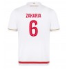AS Monaco Denis Zakaria #6 Hemmakläder 2025-26 Kortärmad